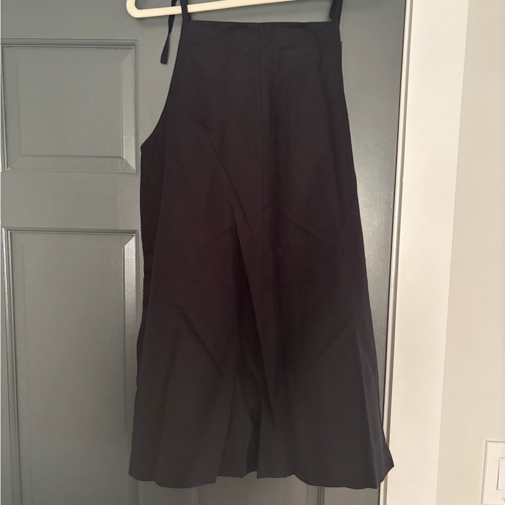 COS Black Romper With Shoulder Ties